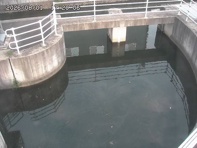 山白川排水機場2026/08/01 20:50:00