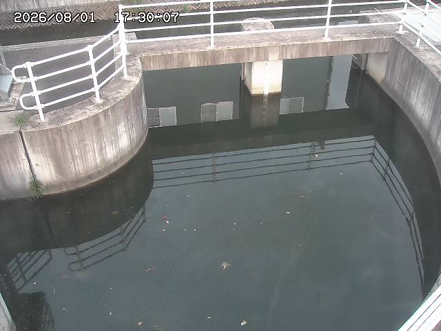 山白川排水機場2026/08/01 20:50:00