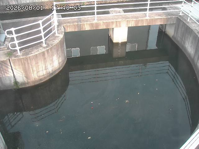 山白川排水機場2026/08/01 20:50:00