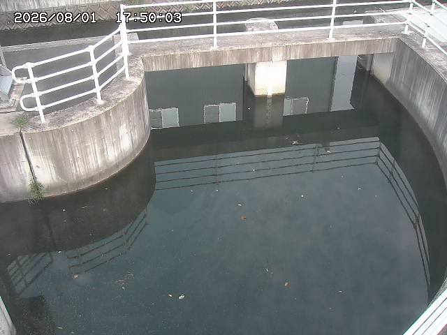 山白川排水機場2026/08/01 20:50:00