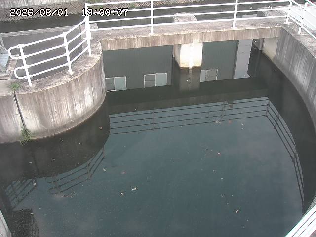 山白川排水機場2026/08/01 20:50:00