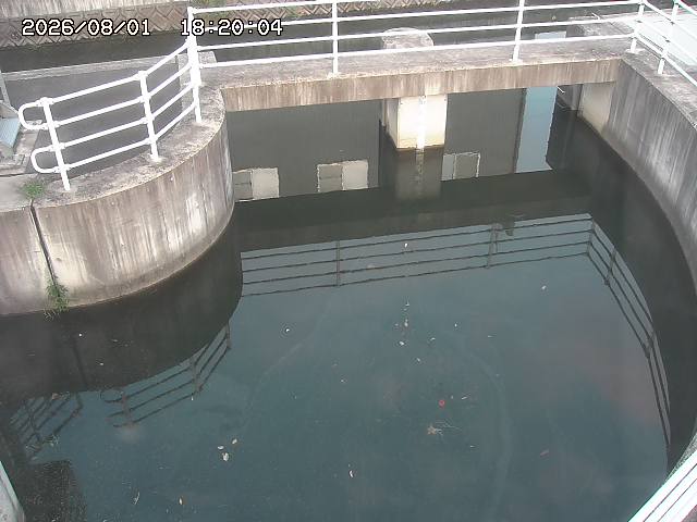 山白川排水機場2026/08/01 20:50:00