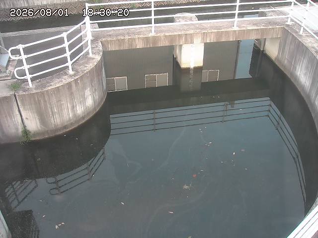 山白川排水機場2026/08/01 20:50:00