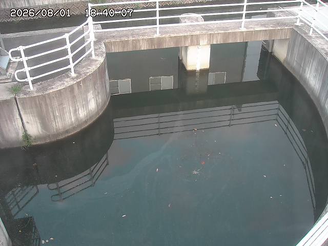 山白川排水機場2026/08/01 20:50:00
