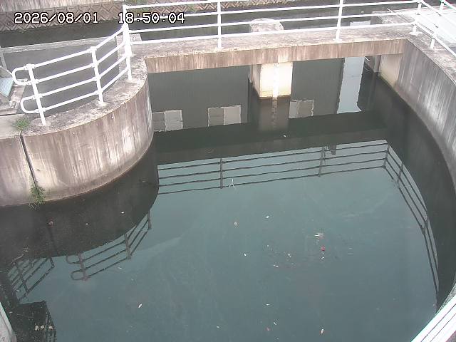 山白川排水機場2026/08/01 20:50:00