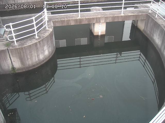 山白川排水機場2026/08/01 20:50:00
