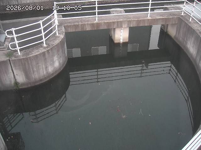 山白川排水機場2026/08/01 20:50:00