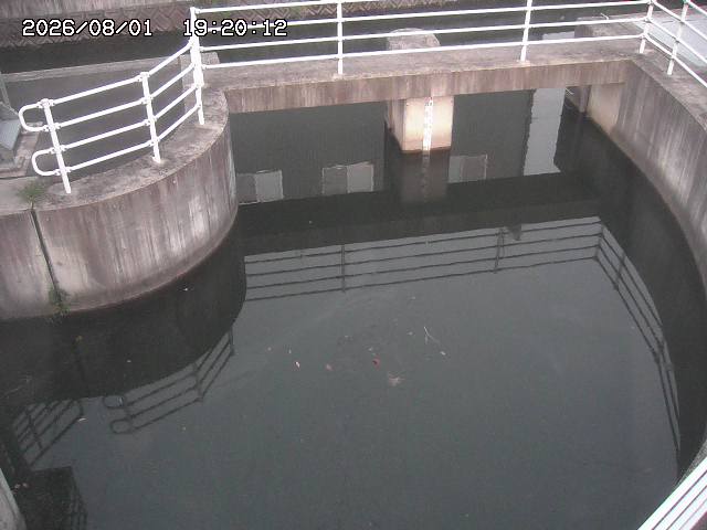 山白川排水機場2026/08/01 20:50:00