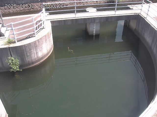 山白川排水機場2025/08/31 11:20:00