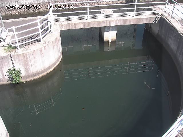 山白川排水機場2025/08/31 11:20:00