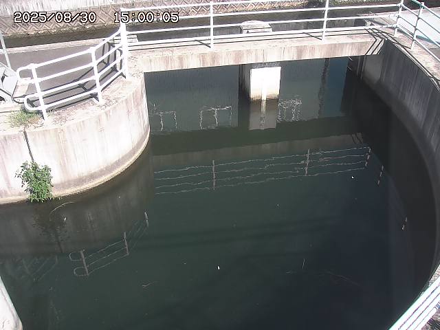 山白川排水機場2025/08/31 11:20:00