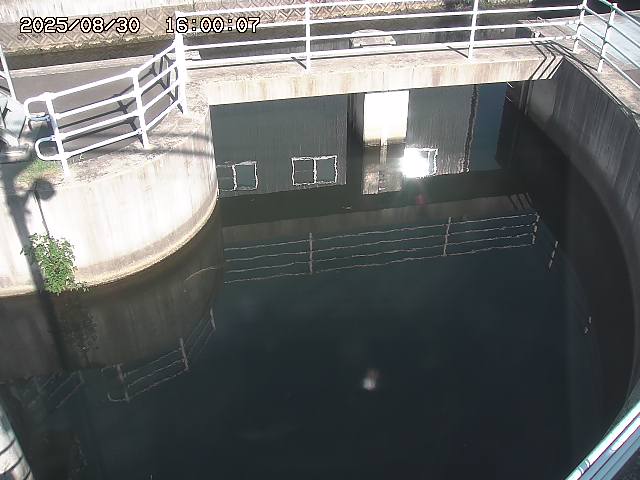 山白川排水機場2025/08/31 11:20:00