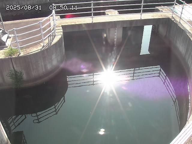 山白川排水機場2025/08/31 11:20:00