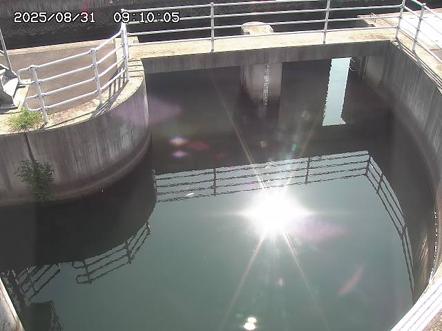 山白川排水機場2025/08/31 11:20:00