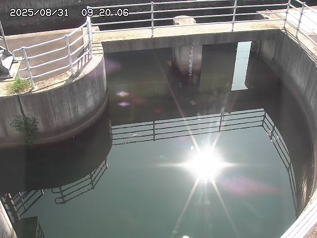 山白川排水機場2025/08/31 11:20:00