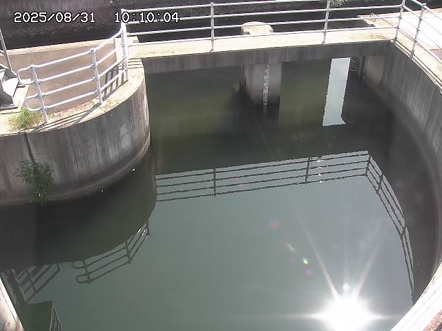 山白川排水機場2025/08/31 11:20:00
