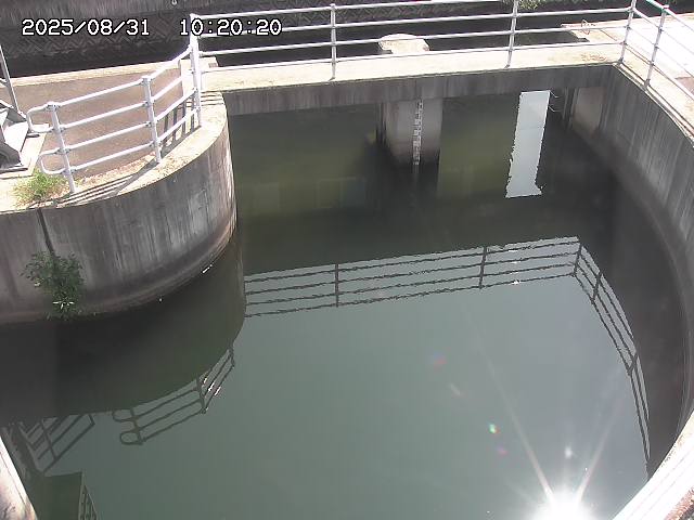 山白川排水機場2025/08/31 11:20:00