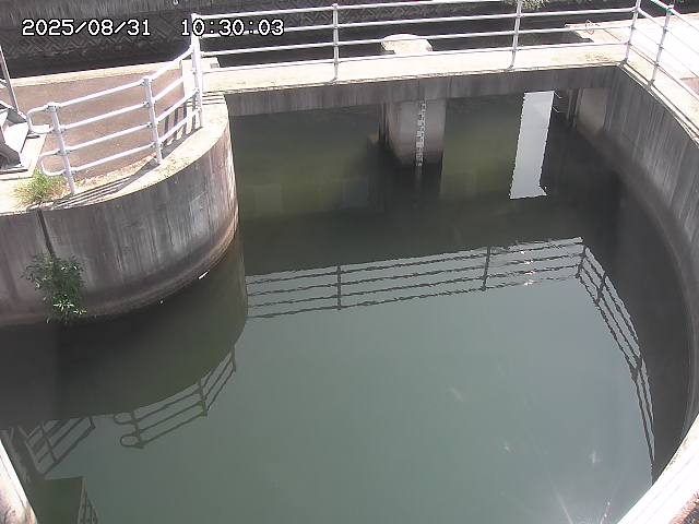 山白川排水機場2025/08/31 11:20:00