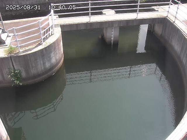 山白川排水機場2025/08/31 11:20:00