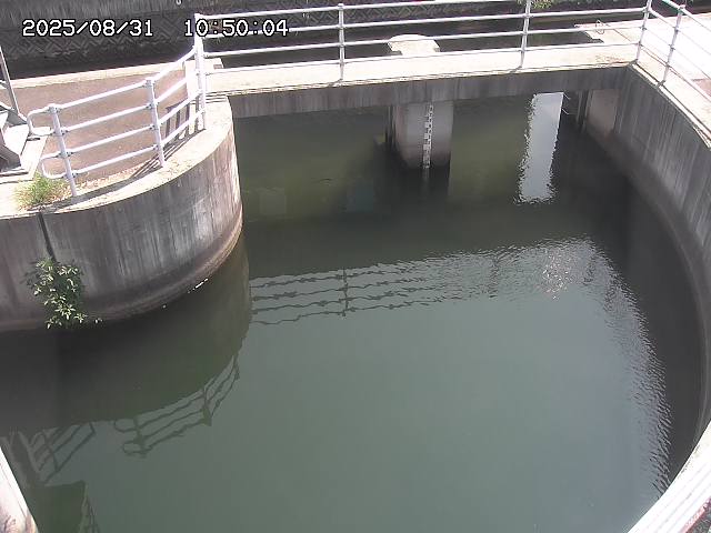 山白川排水機場2025/08/31 11:20:00