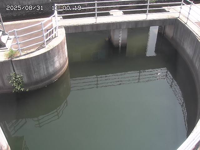 山白川排水機場2025/08/31 11:20:00
