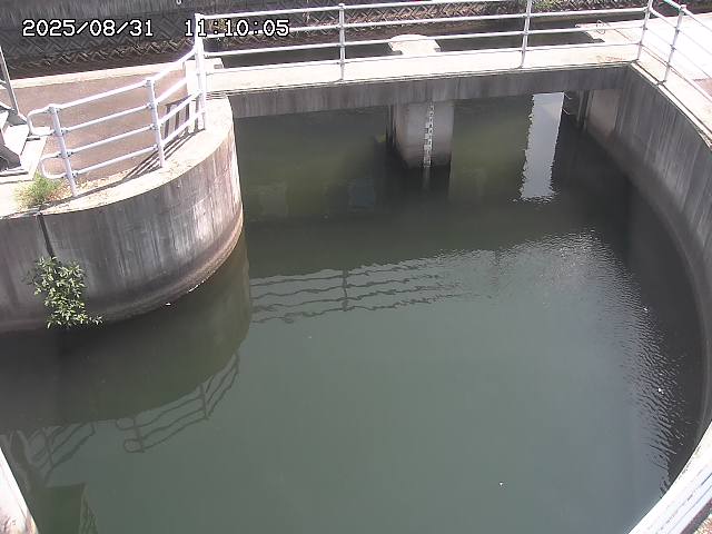 山白川排水機場2025/08/31 11:20:00