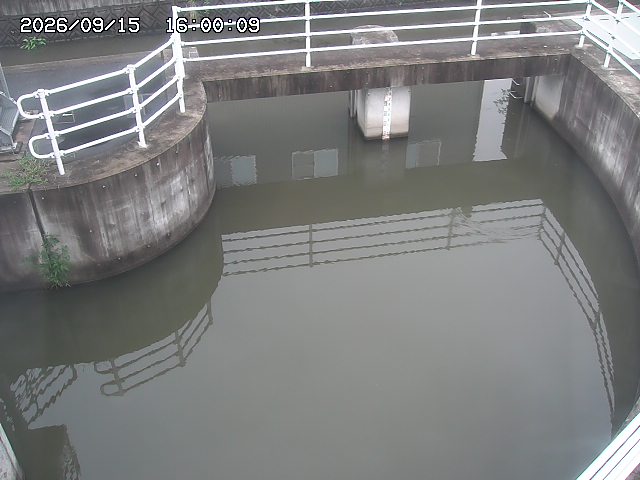 山白川排水機場2026/09/16 16:40:00