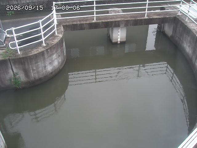 山白川排水機場2026/09/16 16:40:00