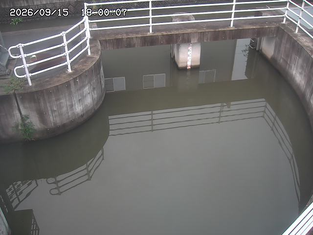 山白川排水機場2026/09/16 16:40:00