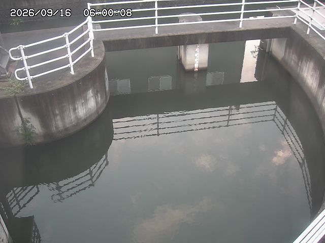 山白川排水機場2026/09/16 16:40:00