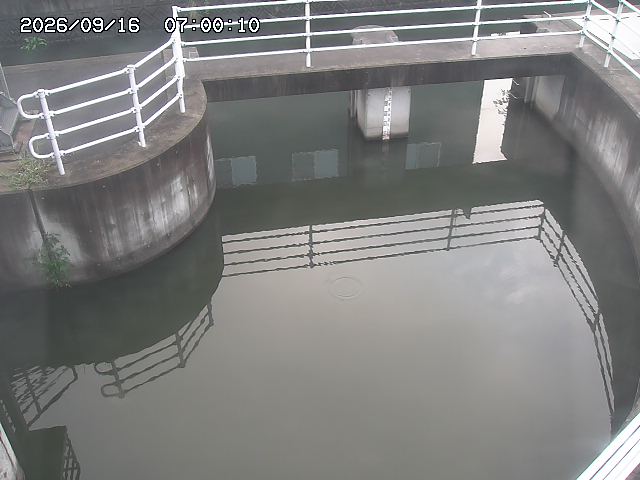 山白川排水機場2026/09/16 16:40:00
