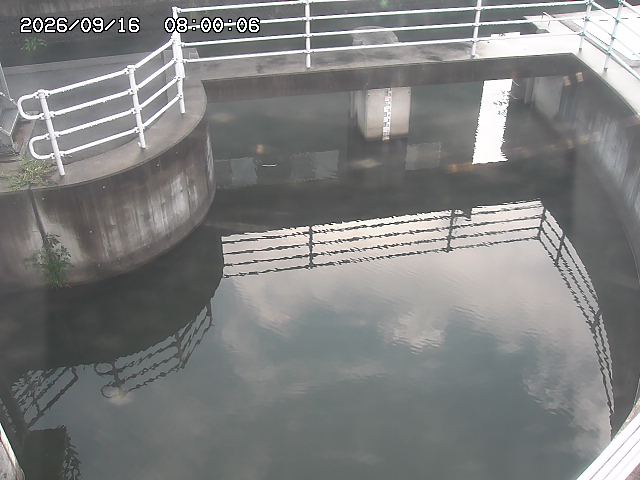 山白川排水機場2026/09/16 16:40:00