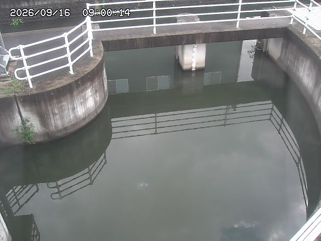 山白川排水機場2026/09/16 16:40:00