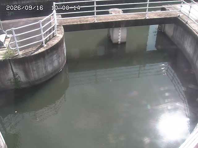 山白川排水機場2026/09/16 16:40:00