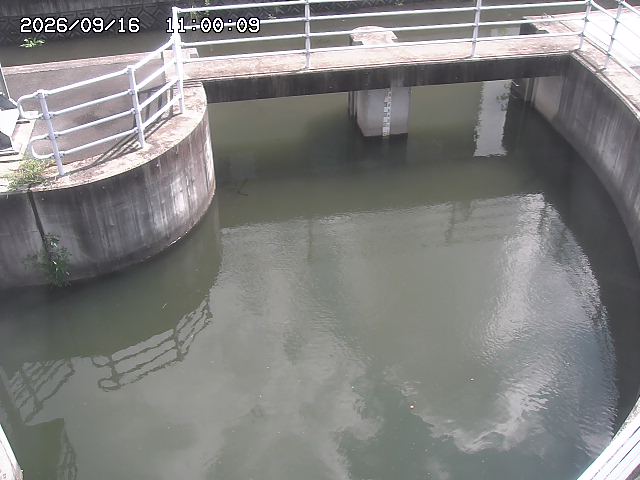 山白川排水機場2026/09/16 16:40:00