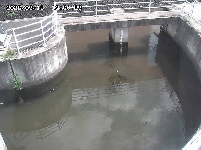 山白川排水機場2026/09/16 16:40:00