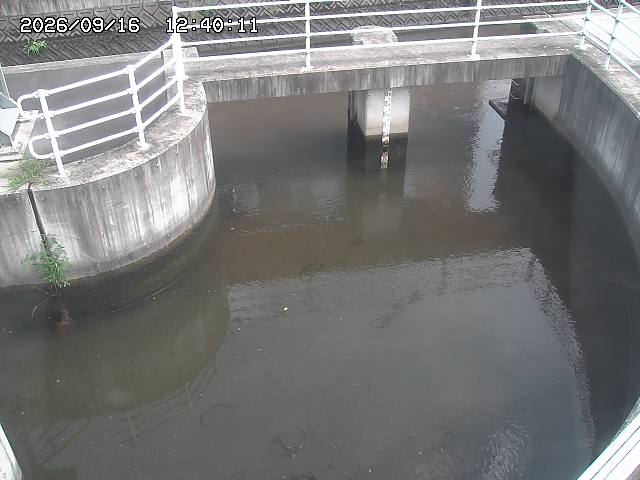 山白川排水機場2026/09/16 16:40:00