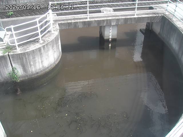 山白川排水機場2026/09/16 16:40:00