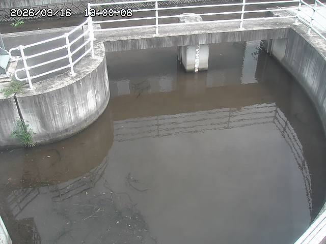 山白川排水機場2026/09/16 16:40:00