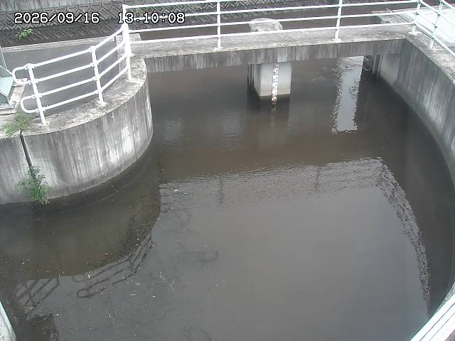 山白川排水機場2026/09/16 16:40:00