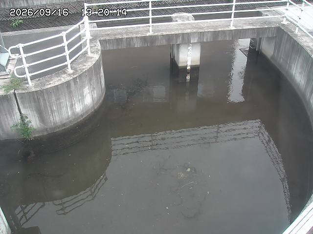山白川排水機場2026/09/16 16:40:00