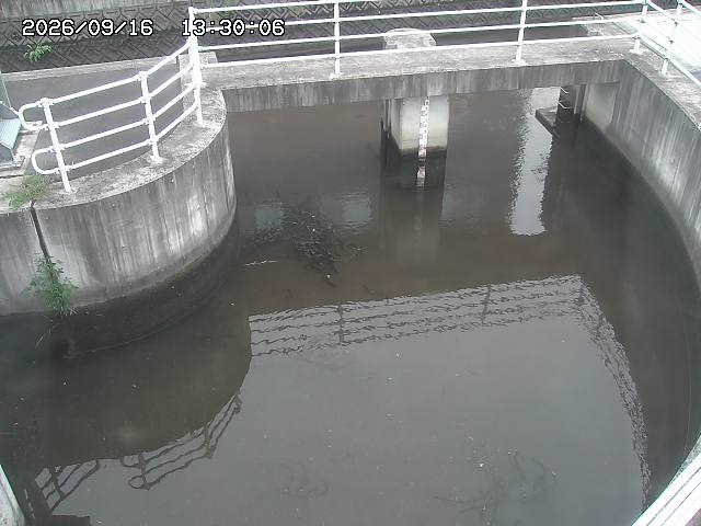山白川排水機場2026/09/16 16:40:00
