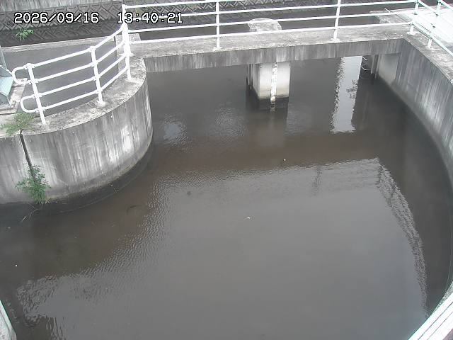 山白川排水機場2026/09/16 16:40:00