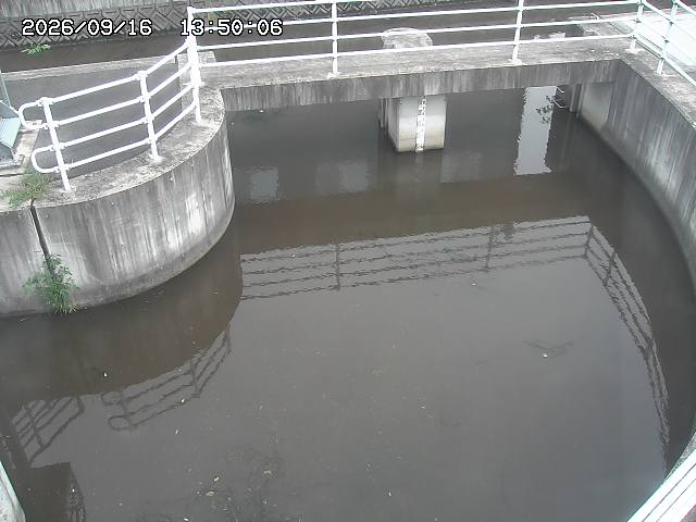 山白川排水機場2026/09/16 16:40:00