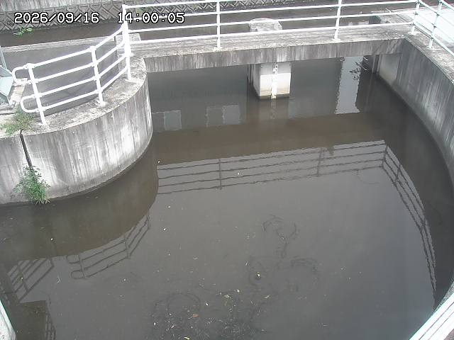山白川排水機場2026/09/16 16:40:00