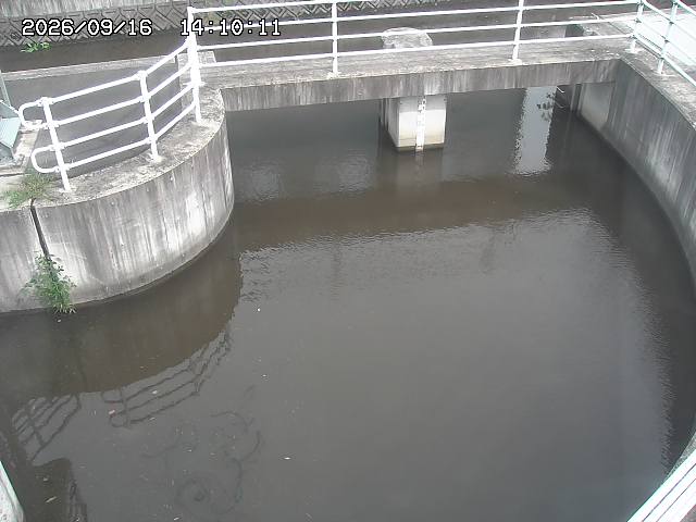 山白川排水機場2026/09/16 16:40:00