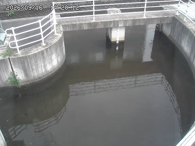 山白川排水機場2026/09/16 16:40:00