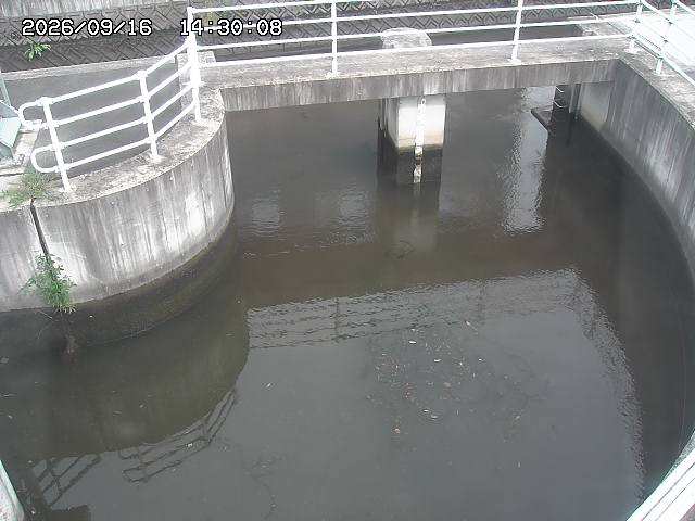山白川排水機場2026/09/16 16:40:00