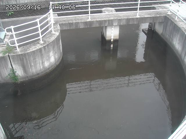 山白川排水機場2026/09/16 16:40:00