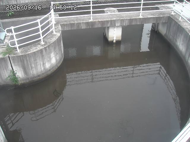 山白川排水機場2026/09/16 16:40:00